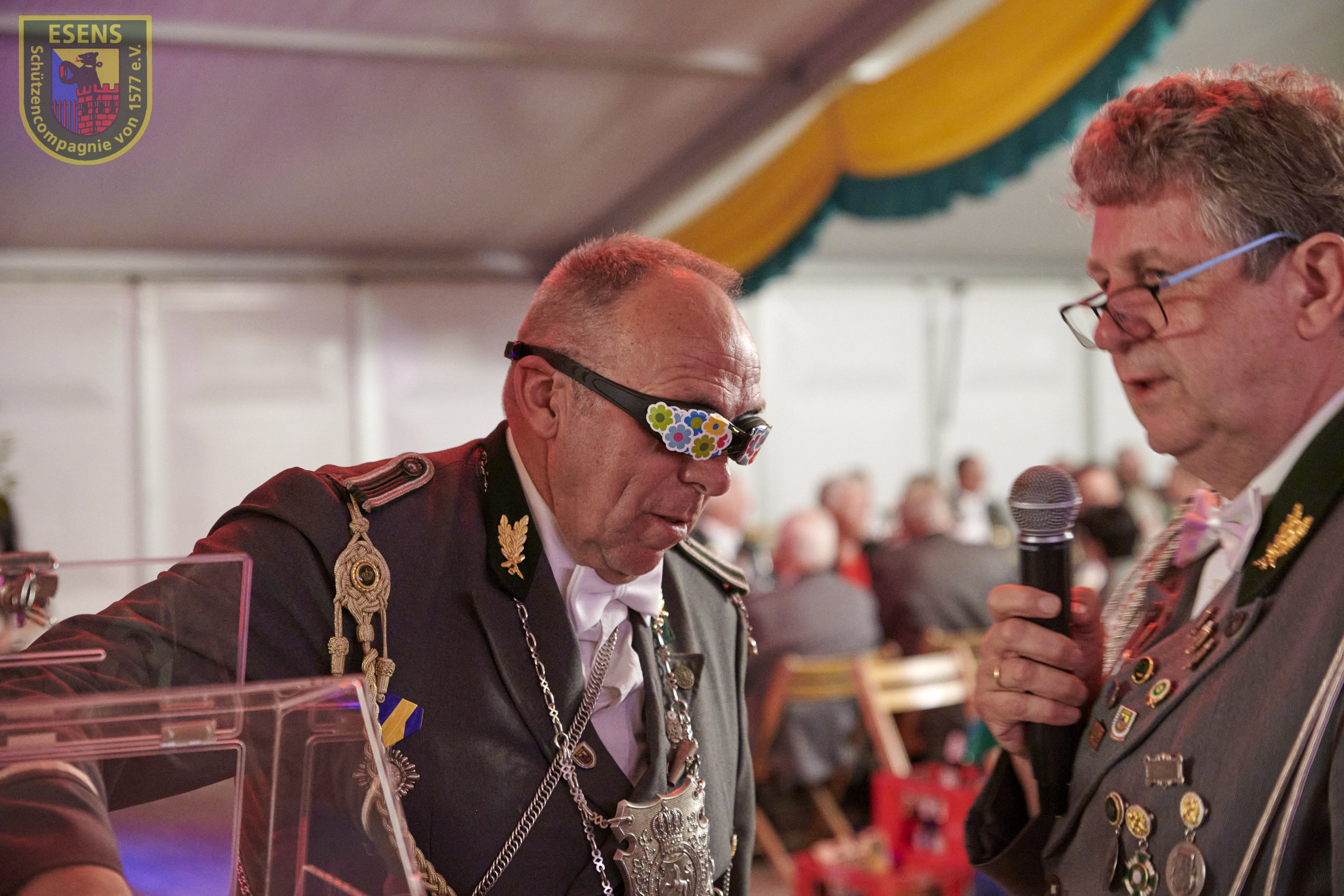 Schuetzencompagnie Esens 11 05 24 8 50 